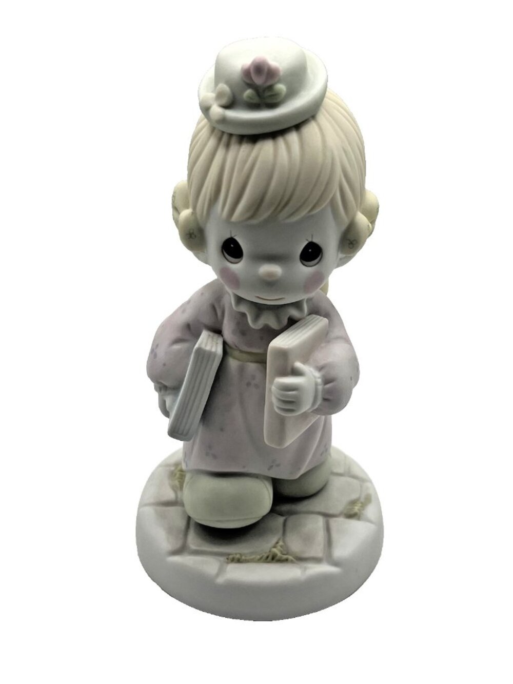 Vintage Enesco Precious Moments Happy Days Are Here Again Figurine 104396